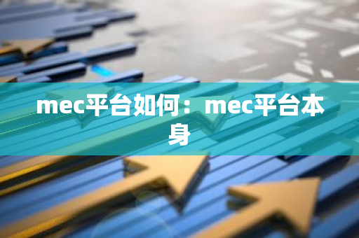 mec平台如何：mec平台本身-第1张图片-智财锋资讯网