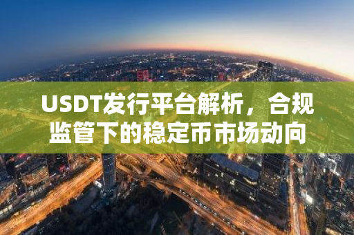 USDT发行平台解析，合规监管下的稳定币市场动向-第1张图片-智财锋资讯网