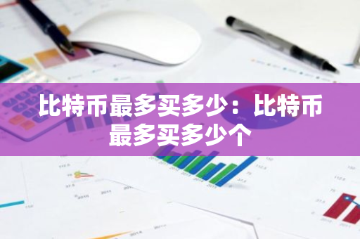 比特币最多买多少：比特币最多买多少个-第1张图片-智财锋资讯网