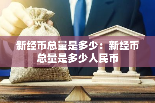 新经币总量是多少：新经币总量是多少人民币