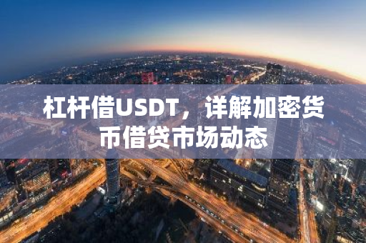 杠杆借USDT，详解加密货币借贷市场动态-第1张图片-智财锋资讯网