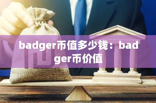 badger币值多少钱：badger币价值
