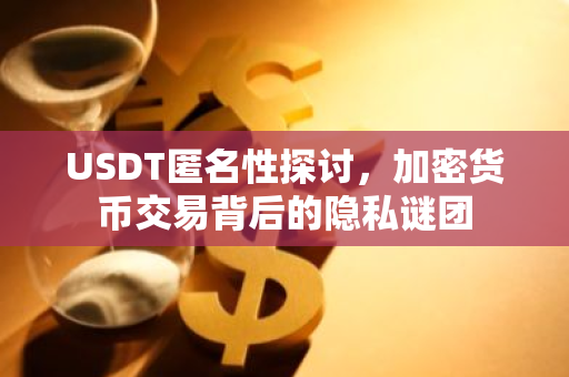 USDT匿名性探讨，加密货币交易背后的隐私谜团-第1张图片-智财锋资讯网