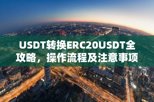 USDT转换ERC20USDT全攻略，操作流程及注意事项