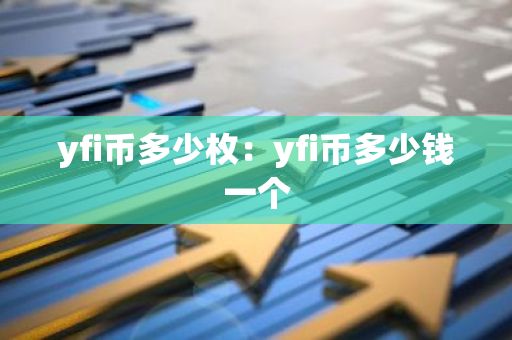 yfi币多少枚：yfi币多少钱一个