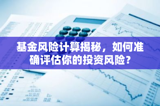 基金风险计算揭秘，如何准确评估你的投资风险？