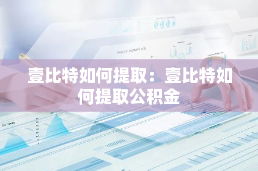 壹比特如何提取：壹比特如何提取公积金-第1张图片-智财锋资讯网