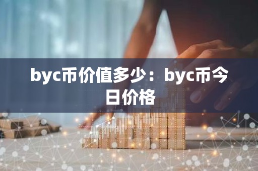 byc币价值多少：byc币今日价格