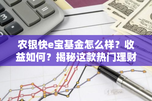农银快e宝基金怎么样？收益如何？揭秘这款热门理财产品！
