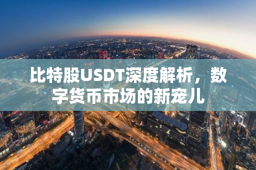 比特股USDT深度解析，数字货币市场的新宠儿