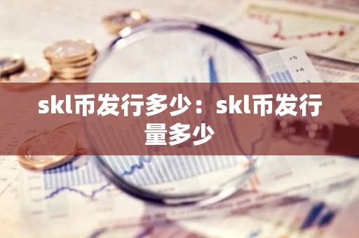 skl币发行多少：skl币发行量多少-第1张图片-智财锋资讯网
