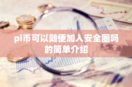 pi币可以随便加入安全圈吗的简单介绍-第1张图片-智财锋资讯网