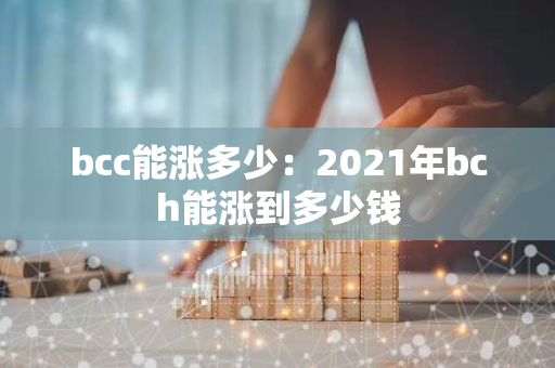 bcc能涨多少：2021年bch能涨到多少钱
