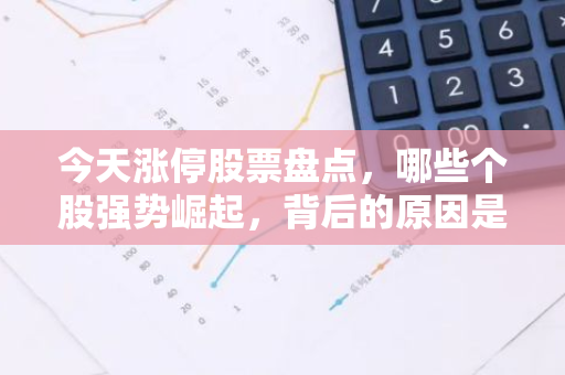 今天涨停股票盘点，哪些个股强势崛起，背后的原因是什么？