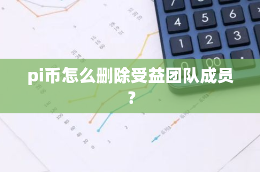 pi币怎么删除受益团队成员？-第1张图片-智财锋资讯网