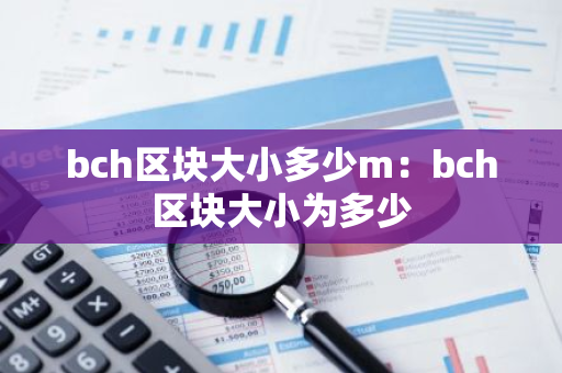bch区块大小多少m：bch区块大小为多少