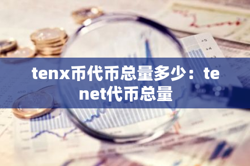 tenx币代币总量多少：tenet代币总量-第1张图片-智财锋资讯网