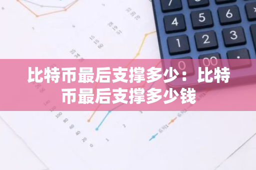比特币最后支撑多少：比特币最后支撑多少钱
