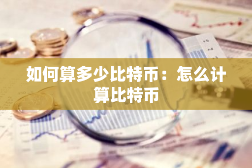 如何算多少比特币:怎么计算比特币-第1张图片-智财锋资讯网 如何算多少比特币:怎么计算比特币-第1张图片-智财锋资讯网