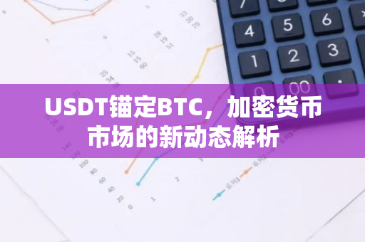 USDT锚定BTC,加密货币市场的新动态解析-第1张图片-智财锋资讯网 USDT锚定BTC,加密货币市场的新动态解析-第1张图片-智财锋资讯网
