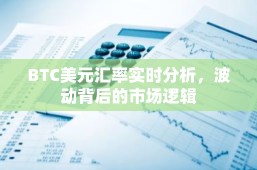BTC美元汇率实时分析，波动背后的市场逻辑-第1张图片-智财锋资讯网