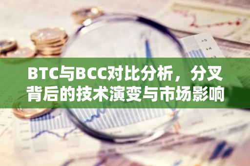 BTC与BCC对比分析，分叉背后的技术演变与市场影响