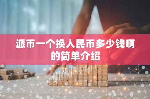 派币一个换人民币多少钱啊的简单介绍-第1张图片-智财锋资讯网