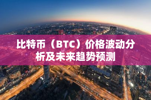比特币（BTC）价格波动分析及未来趋势预测