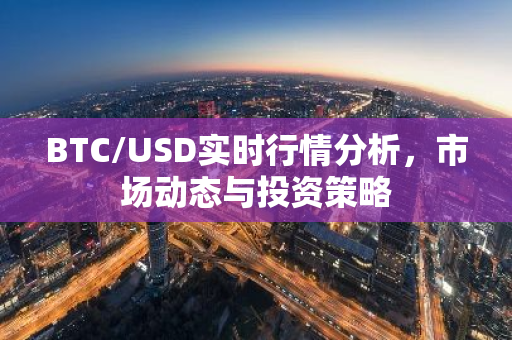BTC/USD实时行情分析，市场动态与投资策略