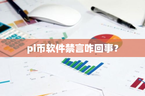 pi币软件禁言咋回事？-第1张图片-智财锋资讯网