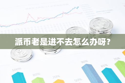 派币老是进不去怎么办呀？-第1张图片-智财锋资讯网