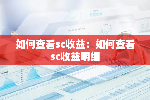 如何查看sc收益：如何查看sc收益明细