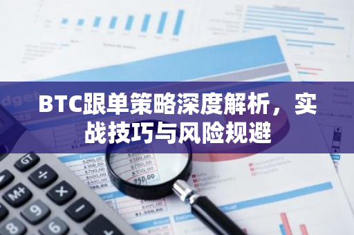 BTC跟单策略深度解析,实战技巧与风险规避-第1张图片-智财锋资讯网 BTC跟单策略深度解析,实战技巧与风险规避-第1张图片-智财锋资讯网