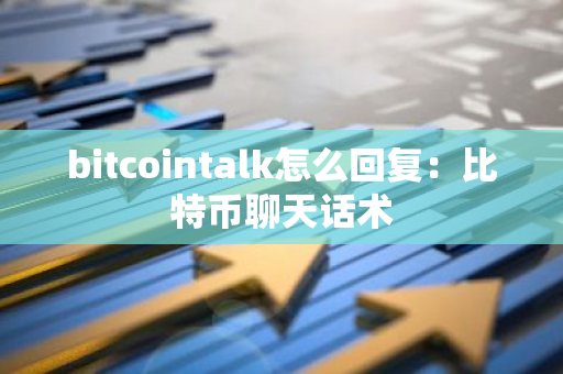 bitcointalk怎么回复：比特币聊天话术