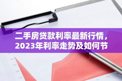 二手房贷款利率最新行情，2023年利率走势及如何节省利息？