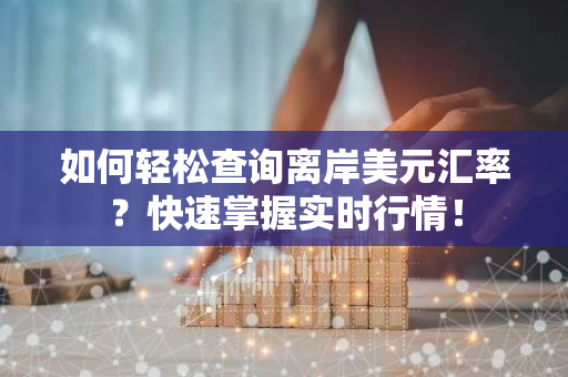 如何轻松查询离岸美元汇率？快速掌握实时行情！