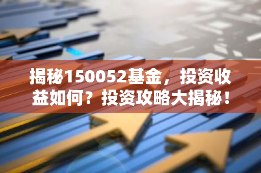 揭秘150052基金，投资收益如何？投资攻略大揭秘！