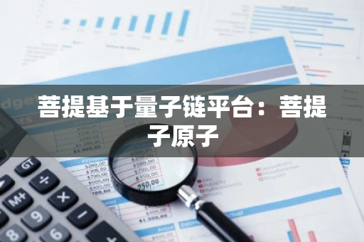 菩提基于量子链平台：菩提子原子-第1张图片-智财锋资讯网