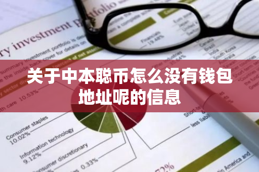 关于中本聪币怎么没有钱包地址呢的信息-第1张图片-智财锋资讯网