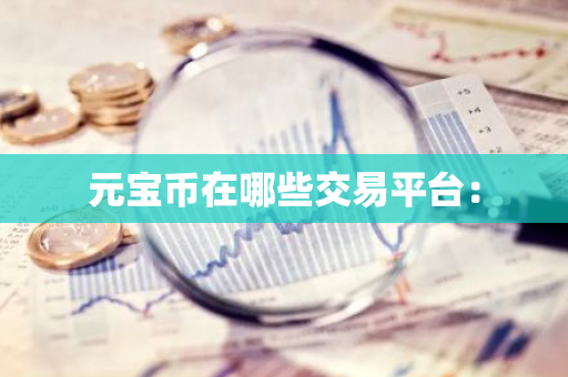 元宝币在哪些交易平台：-第1张图片-智财锋资讯网