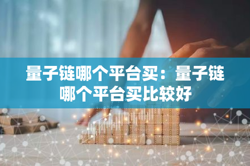 量子链哪个平台买：量子链哪个平台买比较好-第1张图片-智财锋资讯网