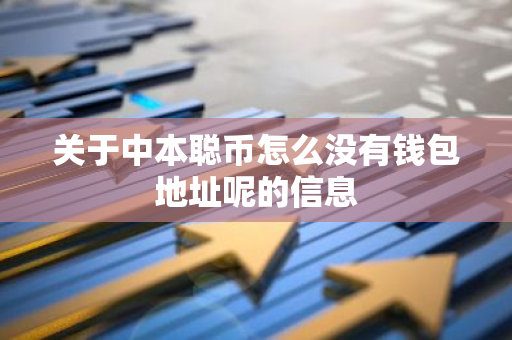 关于中本聪币怎么没有钱包地址呢的信息-第1张图片-智财锋资讯网