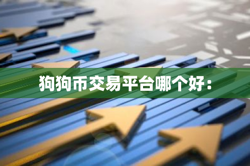 狗狗币交易平台哪个好：