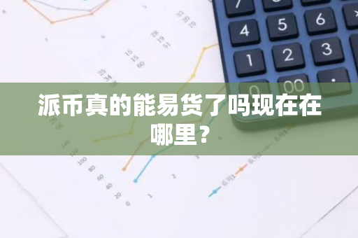 派币真的能易货了吗现在在哪里?-第1张图片-智财锋资讯网 派币真的能易货了吗现在在哪里?-第1张图片-智财锋资讯网