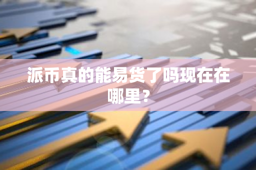 派币真的能易货了吗现在在哪里？-第1张图片-智财锋资讯网