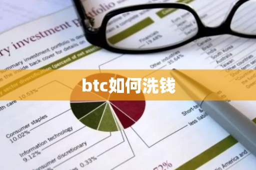 btc如何洗钱-第1张图片-智财锋资讯网