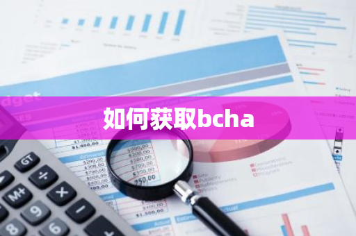 如何获取bcha-第1张图片-智财锋资讯网