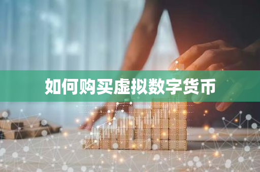如何购买虚拟数字货币-第1张图片-智财锋资讯网