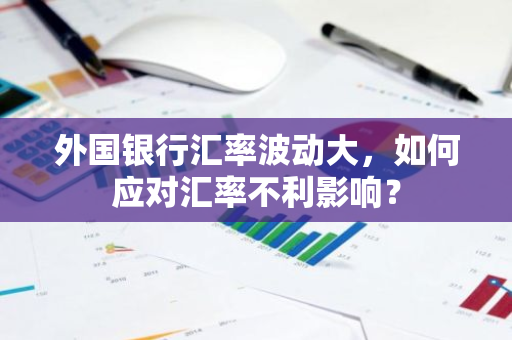 外国银行汇率波动大，如何应对汇率不利影响？