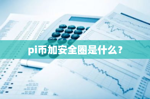 pi币加安全圈是什么？-第1张图片-智财锋资讯网